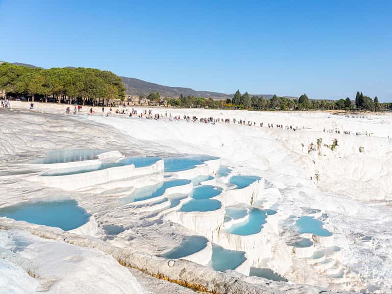 Pamukkale and Hierapolis Skip-the-Line Tickets + Audio Guide