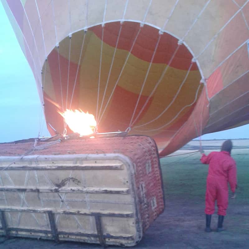 ballonsafari masai mara sonnenaufgang