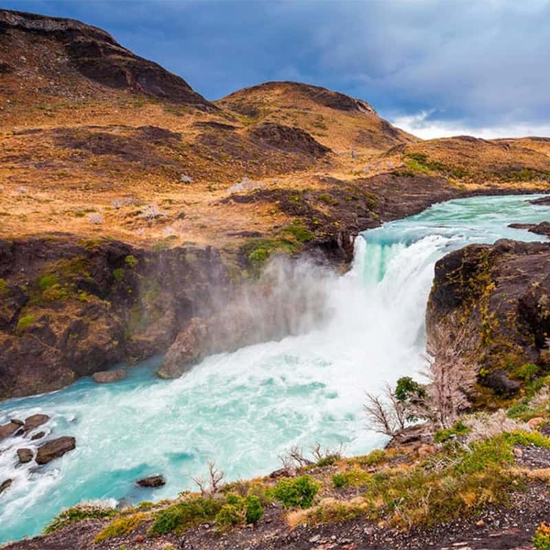 grey glacier torres del paine tour