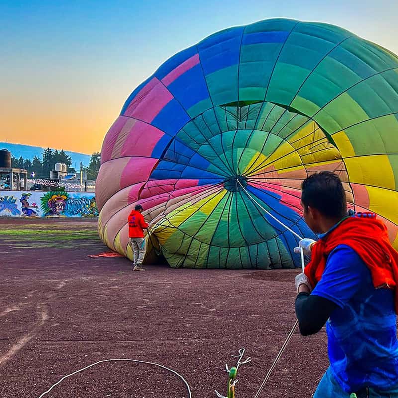 teotihuacan hot air balloon tours
