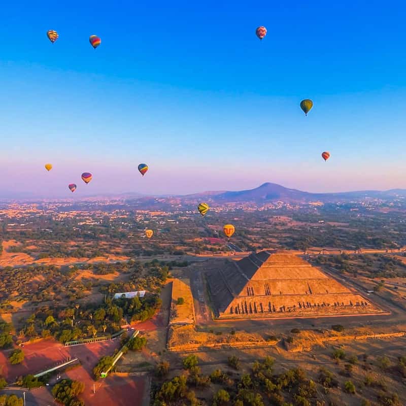 teotihuacan balloon ride