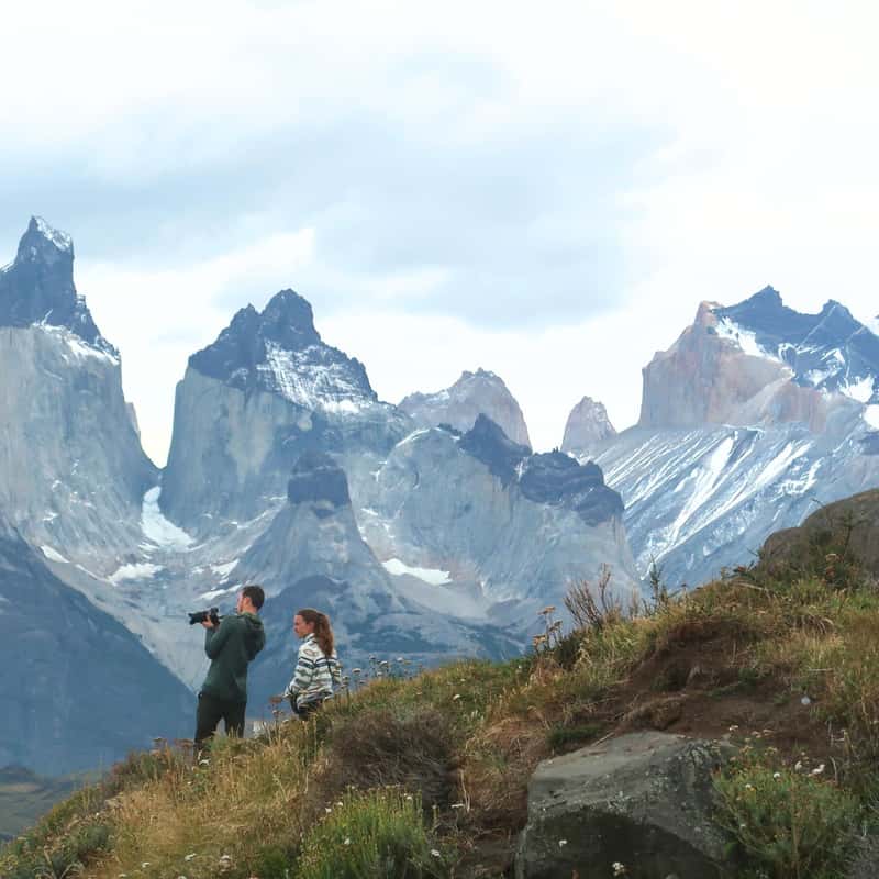 grey glacier trekking tour