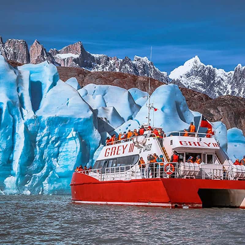 grey glacier boat tour
