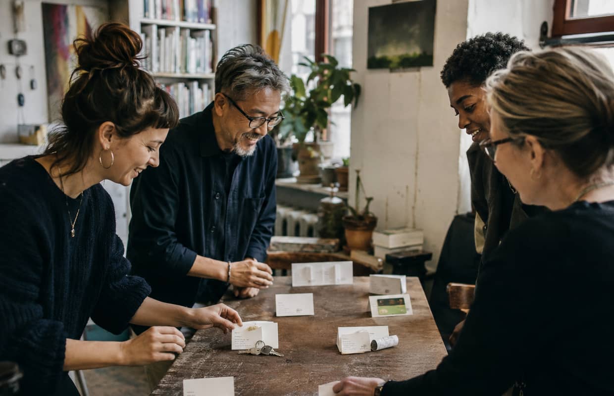 Make the Ordinary Strange, a hands-on art workshop in Berlin with artist maansi jain (photo 1 from the GetYourGuide listing)