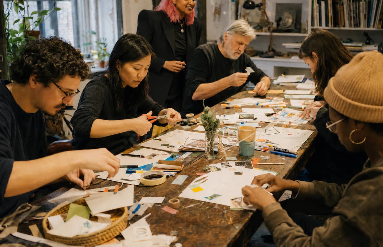 Perform the Image, a photography and performance workshop in Berlin with artist maansi jain (photo 2 from the GetYourGuide listing)