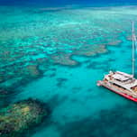 Premium catamaran reef cruise — Cairns