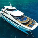 Superyacht outer reef day — Cairns