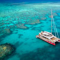 Premium catamaran reef cruise — Cairns