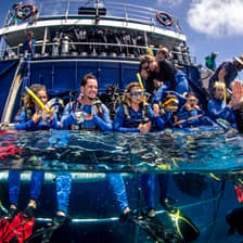 All-inclusive reef + free dive — Cairns