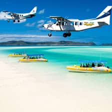 Fly & raft + snorkel — Airlie Beach