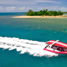 Low Isles half-day speedboat — Port Douglas