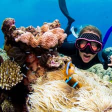 Value snorkel & dive day — Cairns