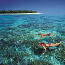 Green Island morning half-day — Cairns