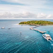 Green Island + glass-bottom boat — Cairns
