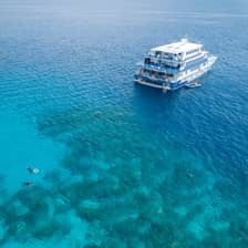 Overnight snorkel boat — Cairns