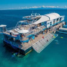 5-hour outer reef pontoon — Cairns