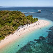 Green Island later-start day — Cairns