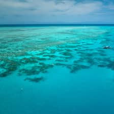 Snorkel + scenic flight — Cairns