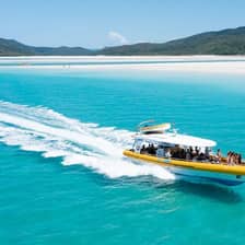 Whitsunday islands & snorkel — Airlie Beach