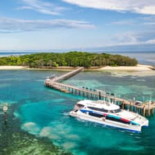 Green Island + pontoon combo — Cairns