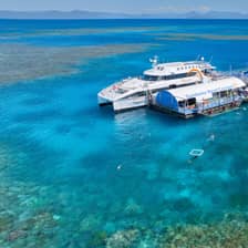 Reef + Fitzroy Island day — Cairns