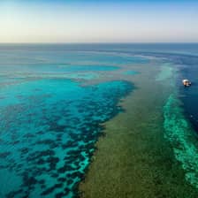 Airlie outer reef pontoon — Airlie Beach