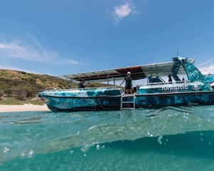 Great Keppel fast boat — Southern reef