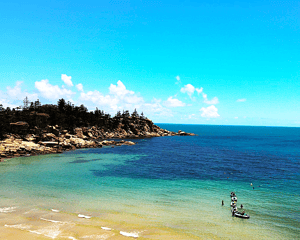 Magnetic Island jet-ski snorkel — Magnetic Island