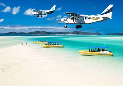 Fly & raft + snorkel — Airlie Beach