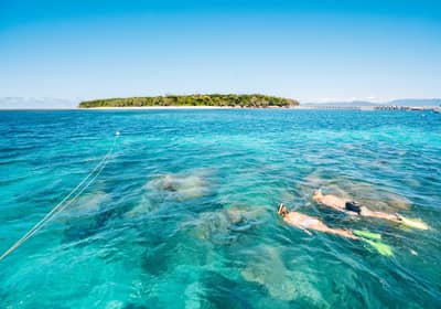 Green Island cruise — Cairns