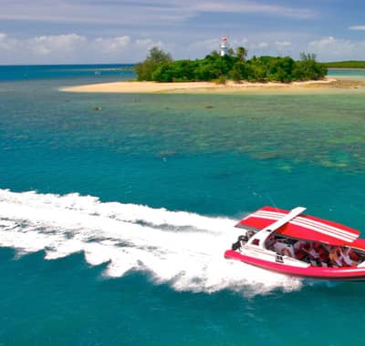 Low Isles half-day speedboat — Port Douglas