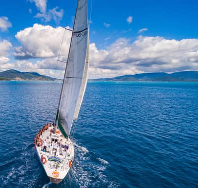 2-night Whitsundays sail — Airlie Beach