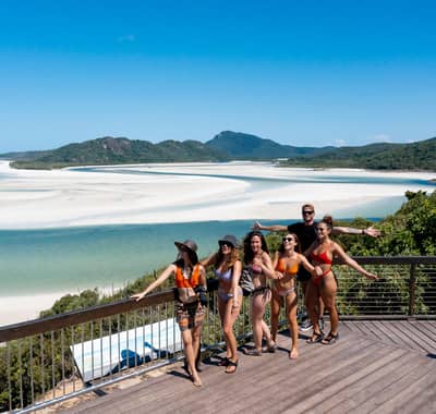 Whitsundays 2 days 1 night — Airlie Beach