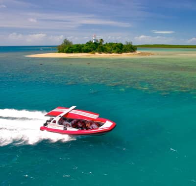 Low Isles reef snorkel — Port Douglas
