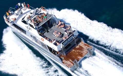 Upolu coral cay cruise — Cairns