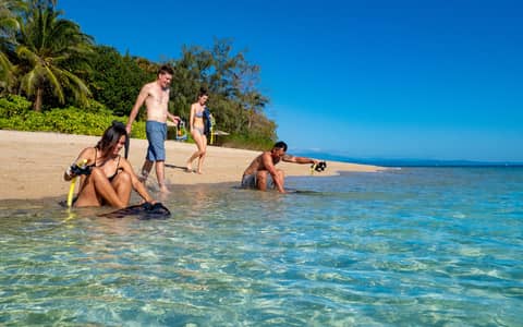 Low Isles glass-bottom & snorkel — Port Douglas