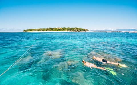 Green Island cruise — Cairns