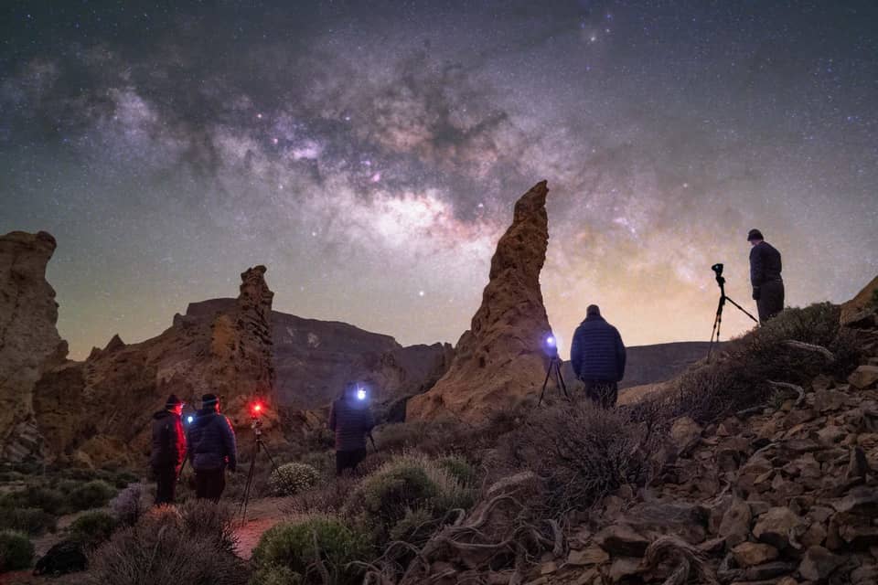 Sunset and Stargazing Tour in Teide National Park