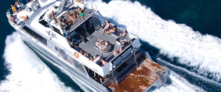 Upolu coral cay cruise — Cairns