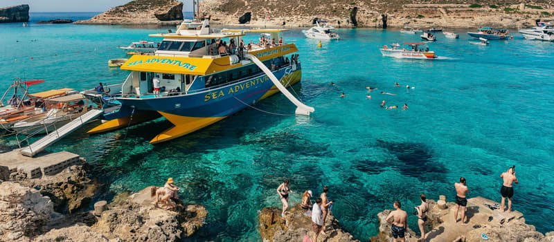 Blue Lagoon, Comino