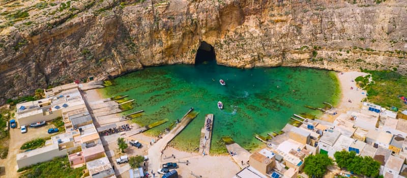 Inland Sea, Dwejra, Gozo