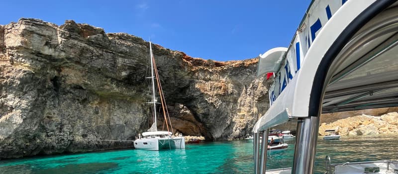 Comino coast, Malta