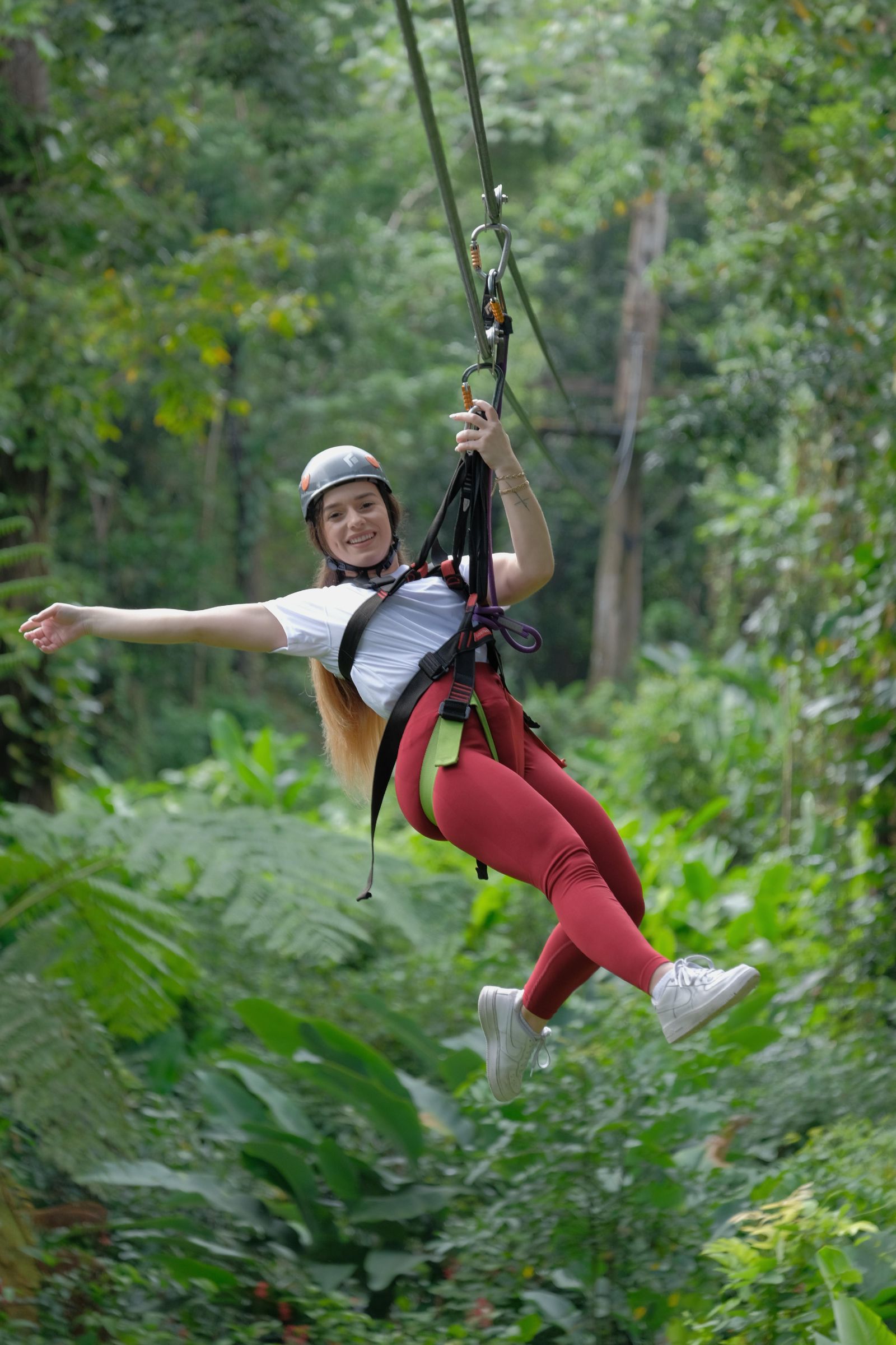 JungleQui · meeting point in El Yunque zipline view 5