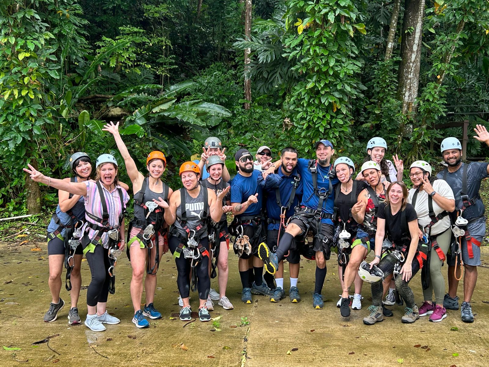 JungleQui · El Yunque area zipline experience