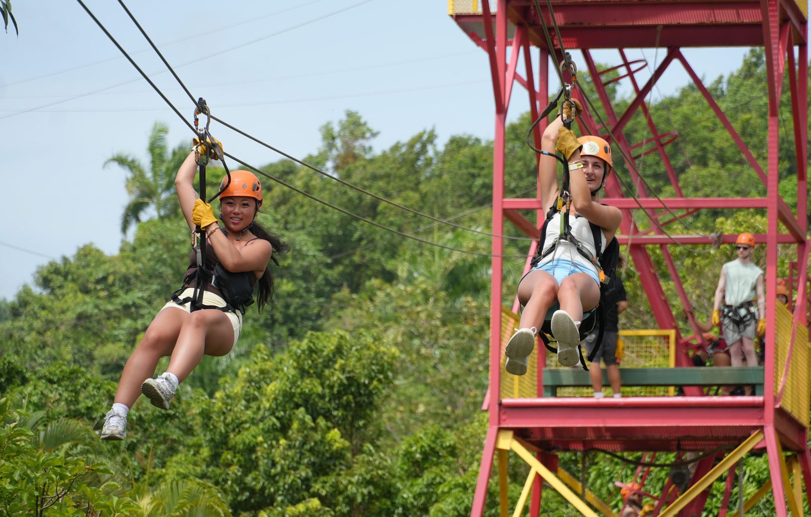 Nearby in Río Grande zipline experience