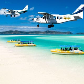 Fly & raft + snorkel — Airlie Beach