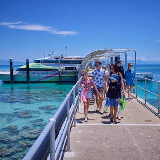 Green Island full day — Cairns