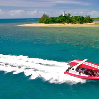 Low Isles half-day speedboat — Port Douglas