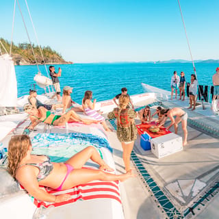 2-day Whitsunday islands sail — Airlie Beach