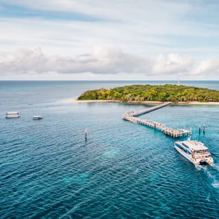 Green Island + glass-bottom boat — Cairns